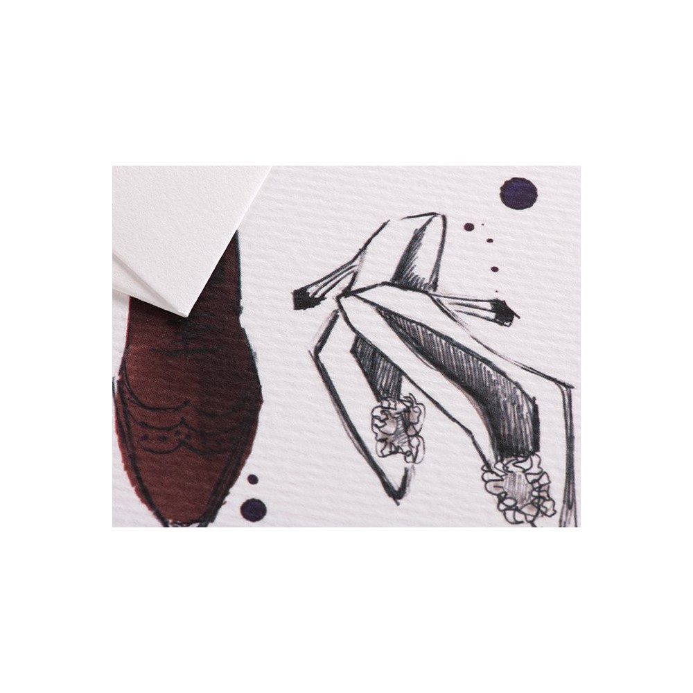 Greeting card A6 - Gmund - Illustration Shoes