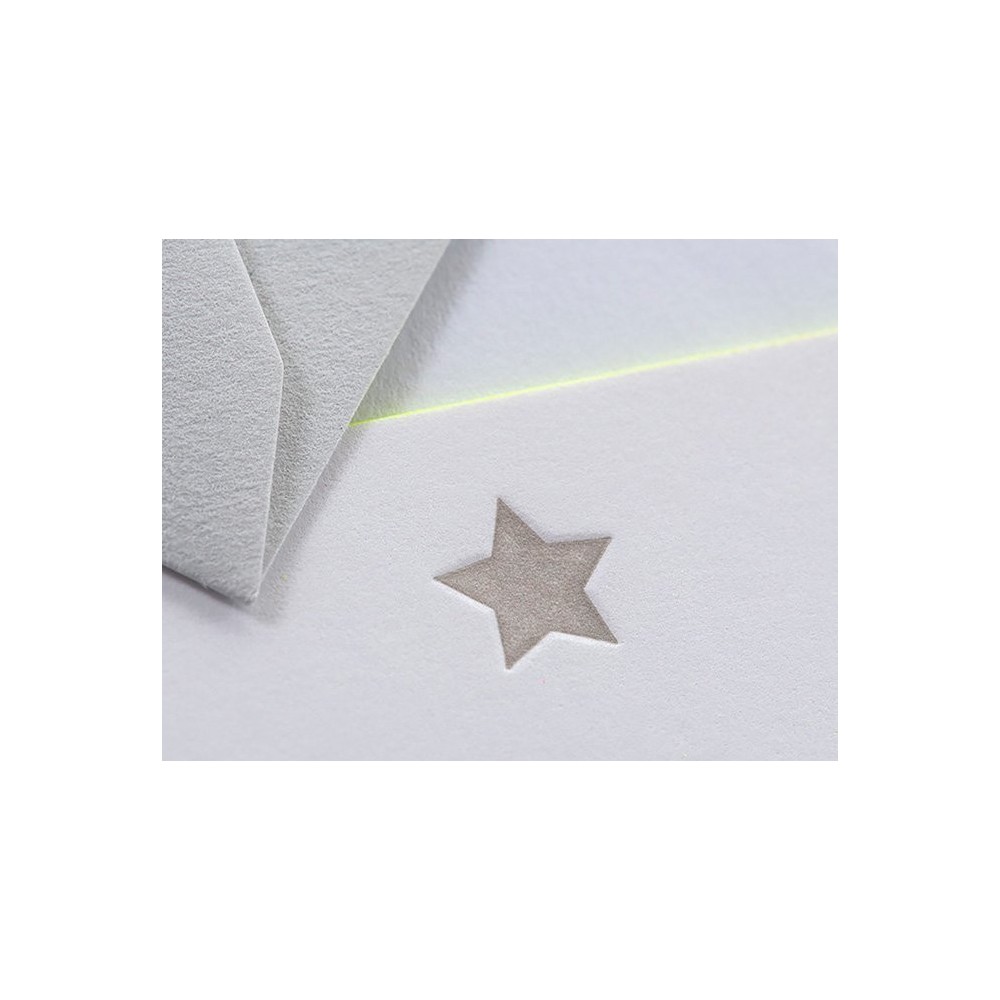 Kartka okolicznościowa A6 - Gmund - Icon Star