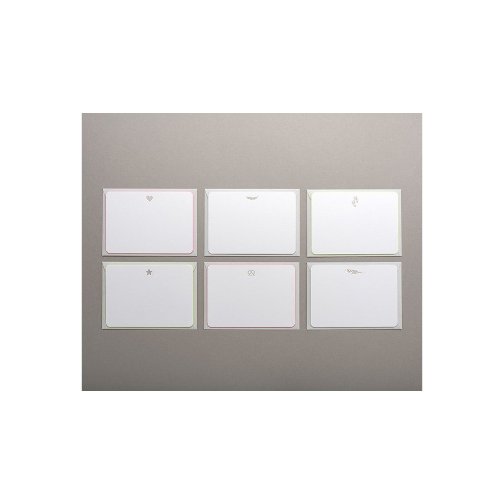 Greeting card A6 - Gmund - Icon Branch