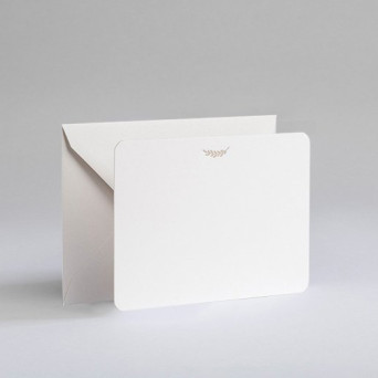 Greeting card A6 - Gmund - Icon Branch
