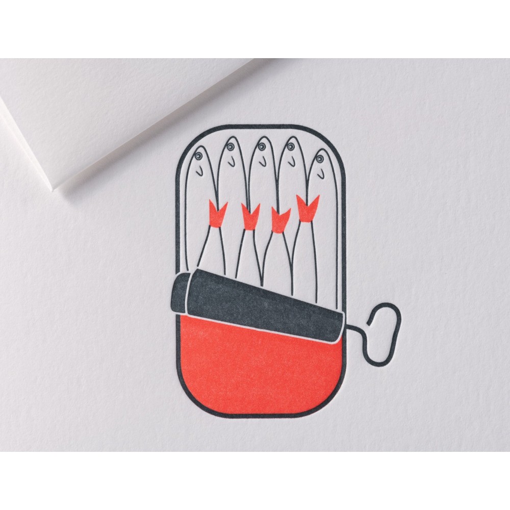 Greeting card A6 - Gmund - Letterpress² Better Together