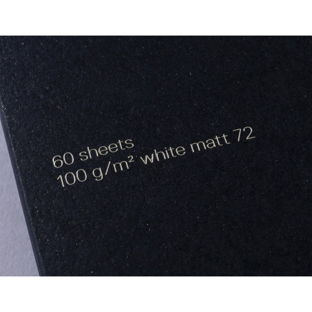 Notes gładki B6 - Gmund - Moonlight Blue 100 g 60 ark.