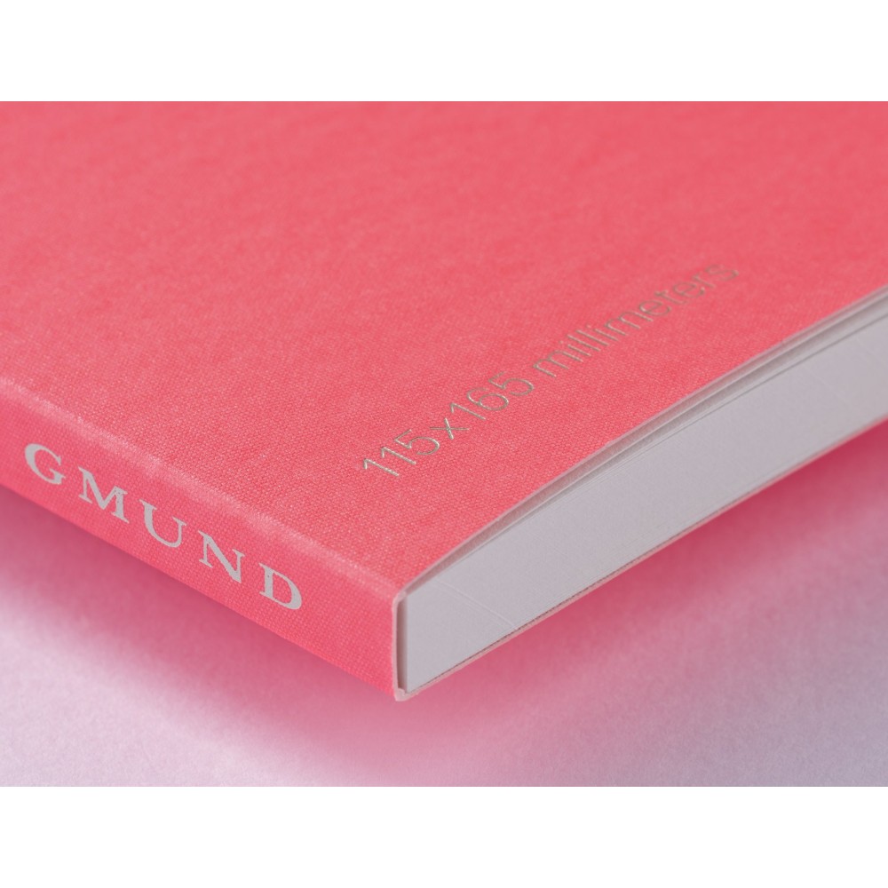 Notes gładki B6 - Gmund - Action Pastel Heart Attack 100 g 60 ark.