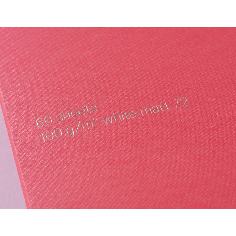 Notes gładki B6 - Gmund - Action Pastel Heart Attack 100 g 60 ark.