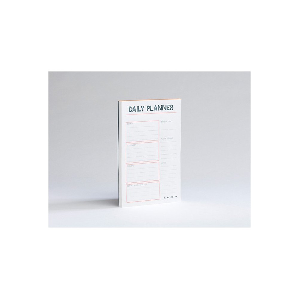 Planer dzienny Letterpress - Gmund - Neon Orange 50 ark.