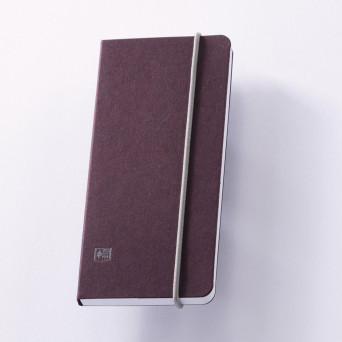 Notes Pocket Pad - Gmund - Merlot 120 g 100 ark.