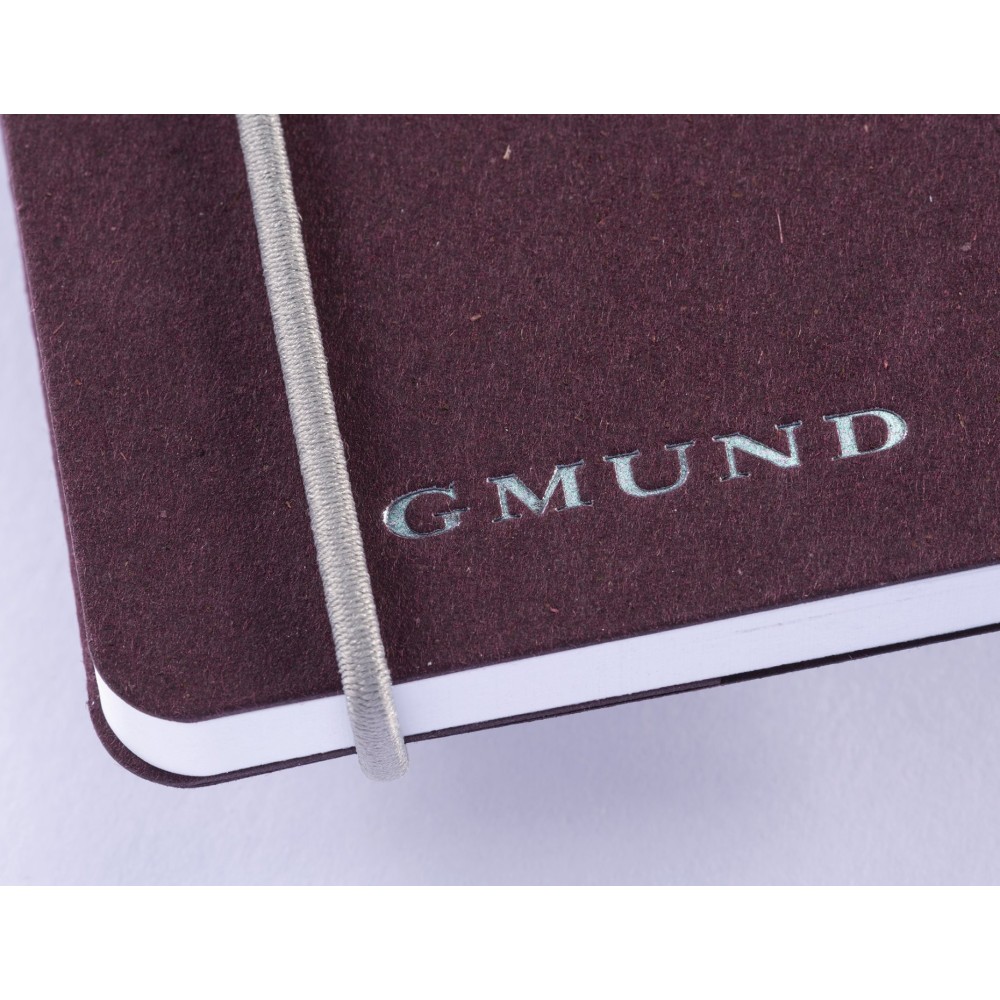 Notes Pocket Pad - Gmund - Merlot 120 g 100 ark.