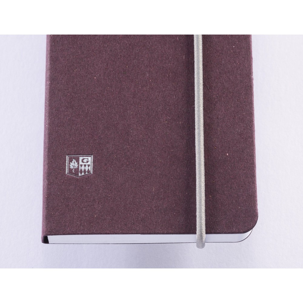 Notes Pocket Pad - Gmund - Merlot 120 g 100 ark.