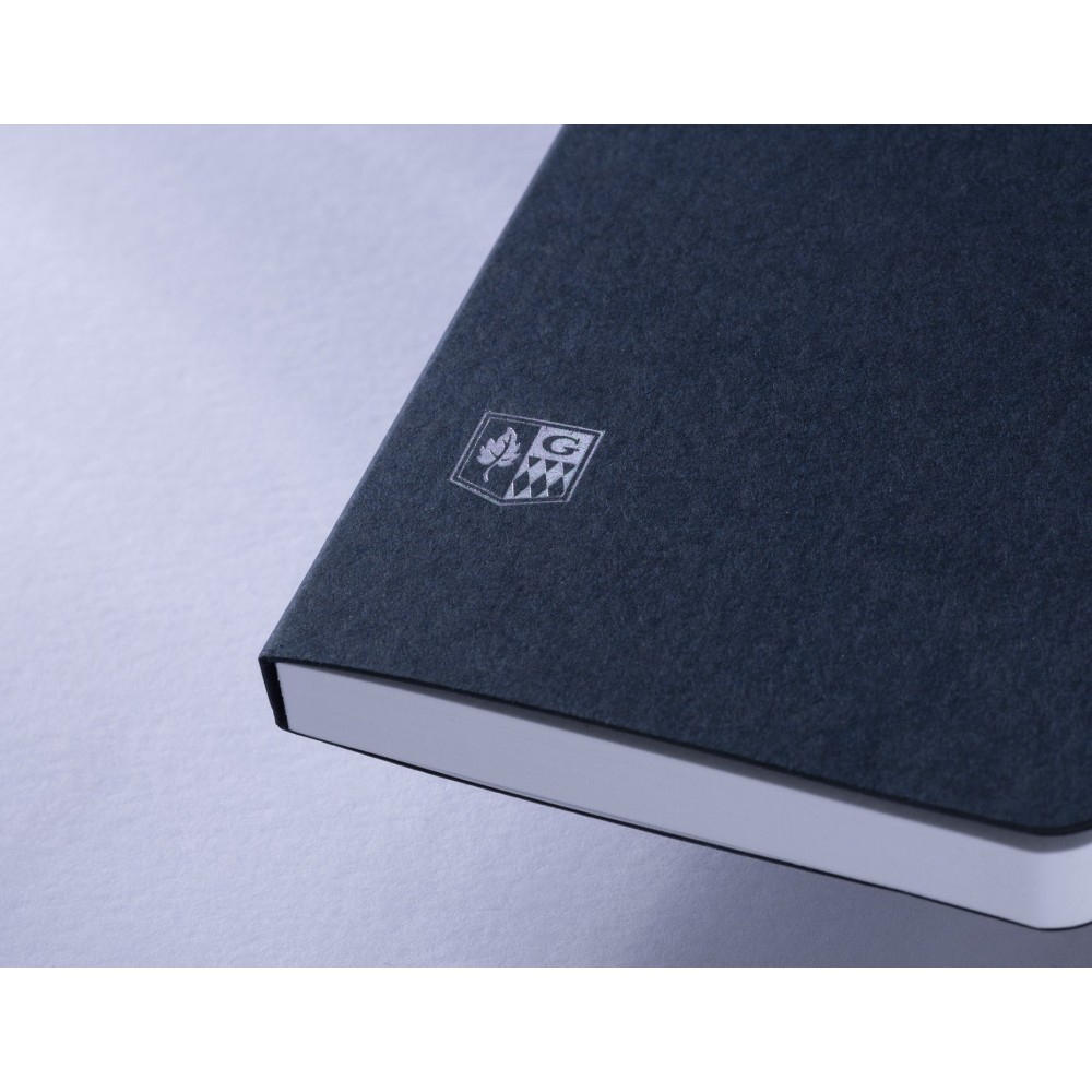 Notes Pocket Pad - Gmund - Midnight 120 g 100 ark.
