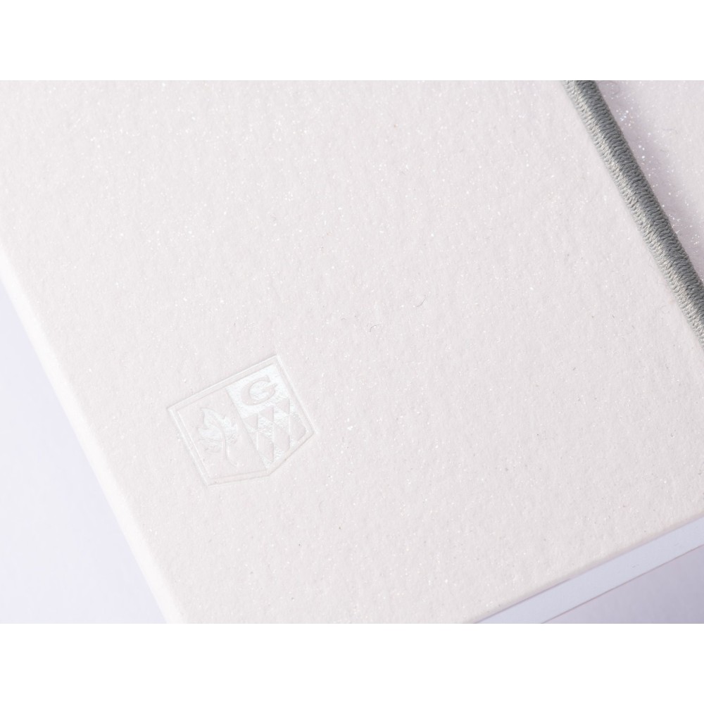 Notes Pocket Pad - Gmund - Blush Glance 120 g 100 ark.