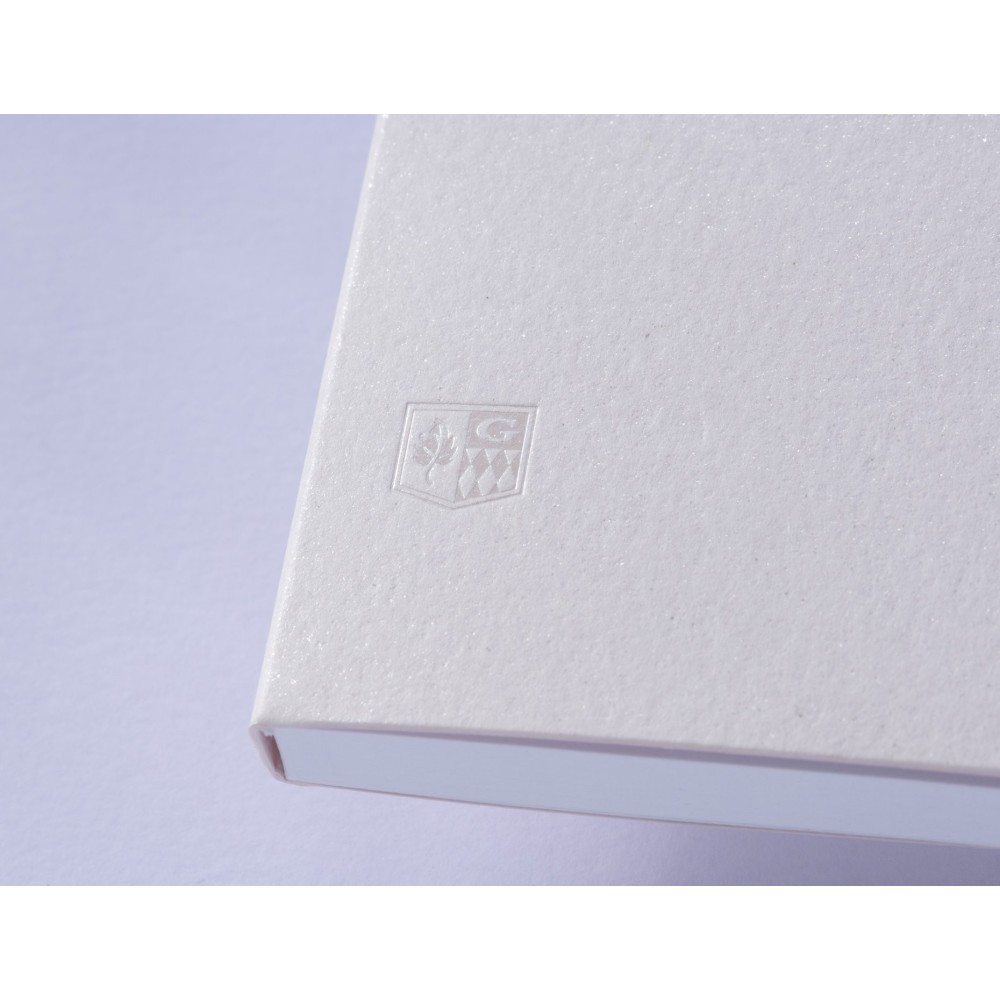 Notes Pocket Pad - Gmund - Blush Glance 120 g 100 ark.