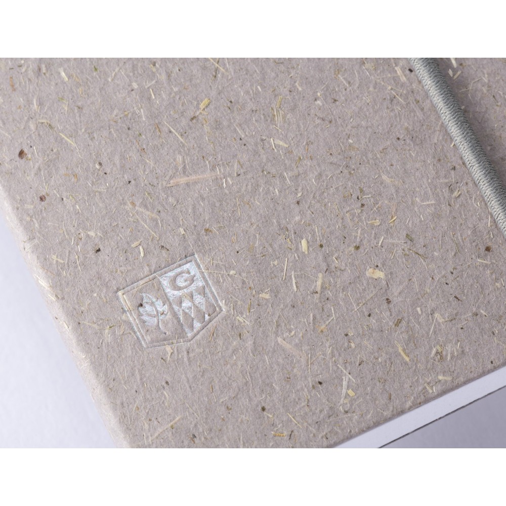 Notes Pocket Pad - Gmund - Mud 120 g 100 ark.