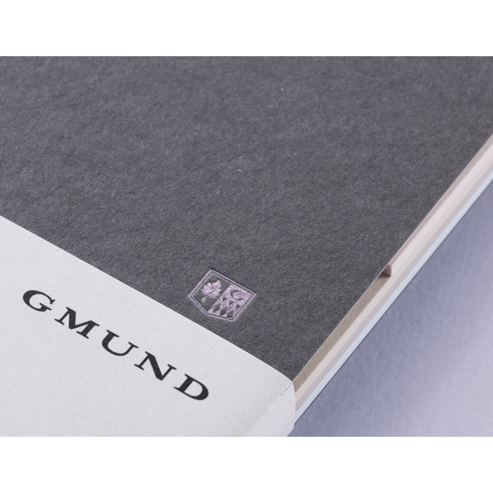 Notes Five Colors - Gmund - Grey 120 g 160 ark.