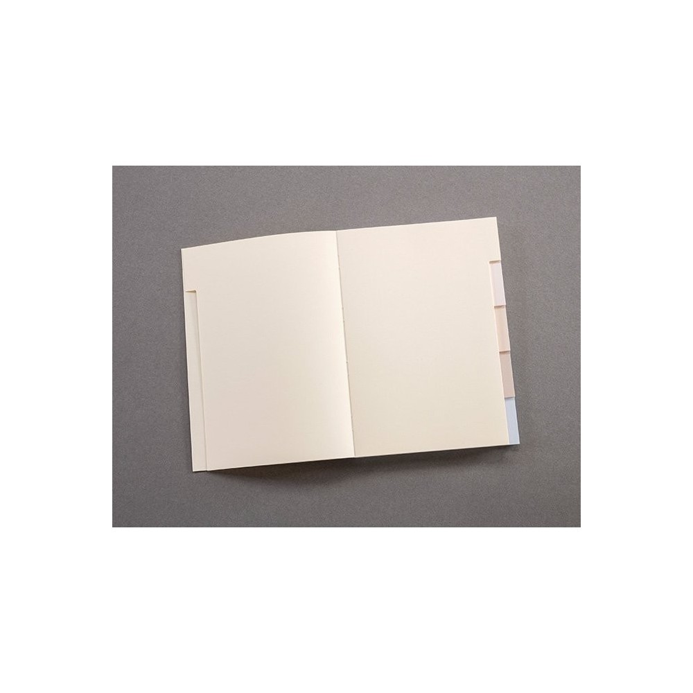 Five Colors Book - Gmund - Grey 120 g 160 sheets