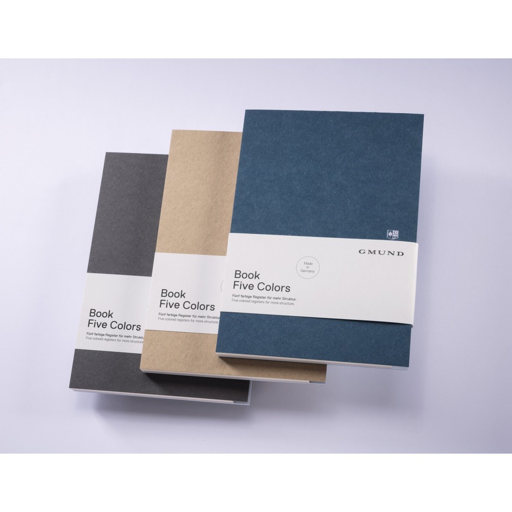 Five Colors Book - Gmund - Sand 120 g 160 sheets