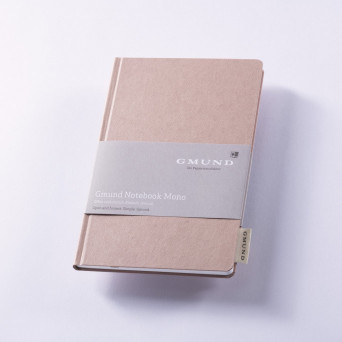 Notes w kropki Mono - Gmund - Rouge 115 g 112 ark.