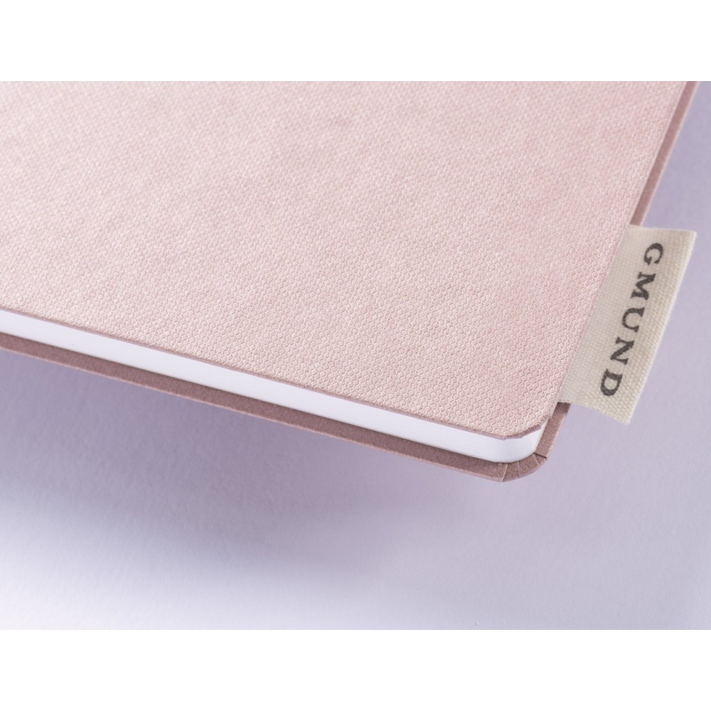 Notes w kropki Mono - Gmund - Rouge 115 g 112 ark.