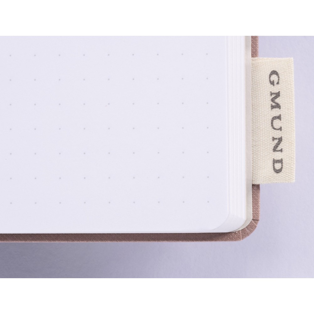 Notes w kropki Mono - Gmund - Rouge 115 g 112 ark.