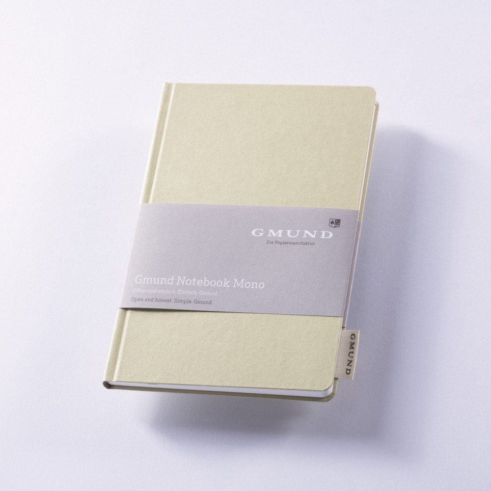 Notes w kropki Mono - Gmund - Pistacchio 115 g 112 ark.