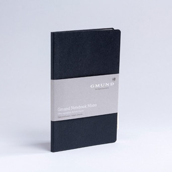 Notes w kropki Mono - Gmund - Ink 115 g 112 ark.