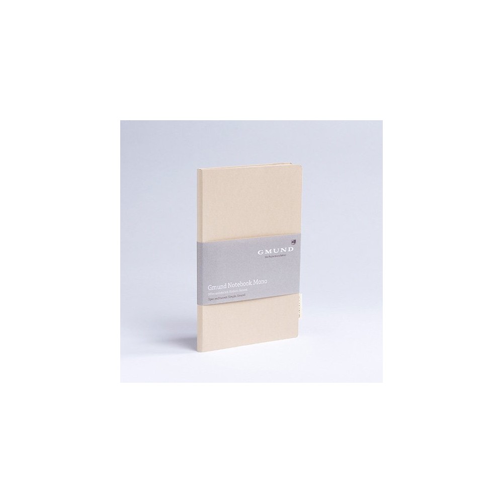 Notes w kropki Mono - Gmund - Oat 115 g 112 ark.