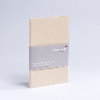 Notes w kropki Mono - Gmund - Oat 115 g 112 ark.