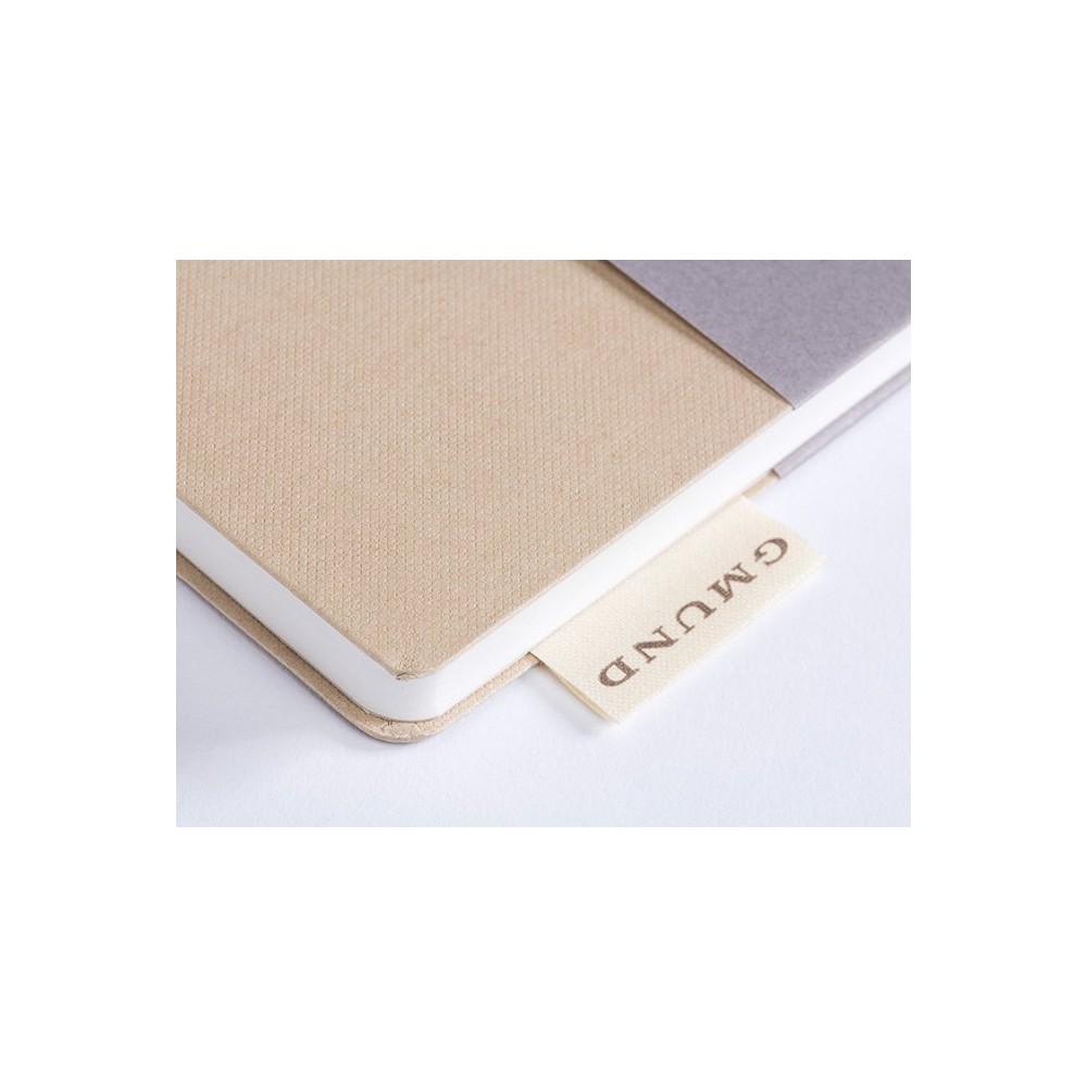 Dotted Mono Notebook - Gmund - Oat 115 g 112 sheets
