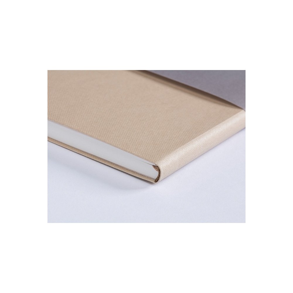 Notes w kropki Mono - Gmund - Oat 115 g 112 ark.