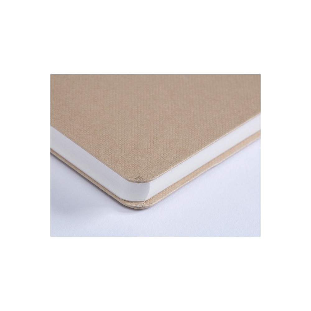 Dotted Mono Notebook - Gmund - Oat 115 g 112 sheets