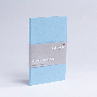 Notes w kropki Mono - Gmund - Sky 115 g 112 ark.