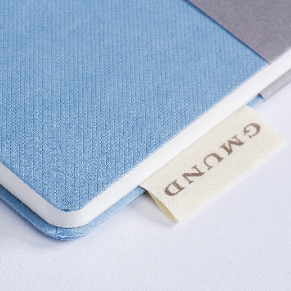 Notes w kropki Mono - Gmund - Sky 115 g 112 ark.