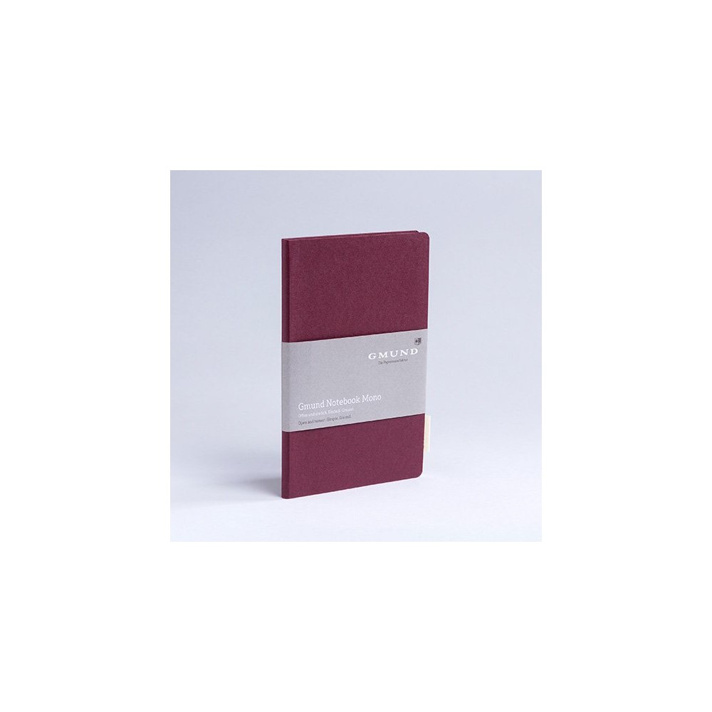 Dotted Mono Notebook - Gmund - Jam 115 g 112 sheets