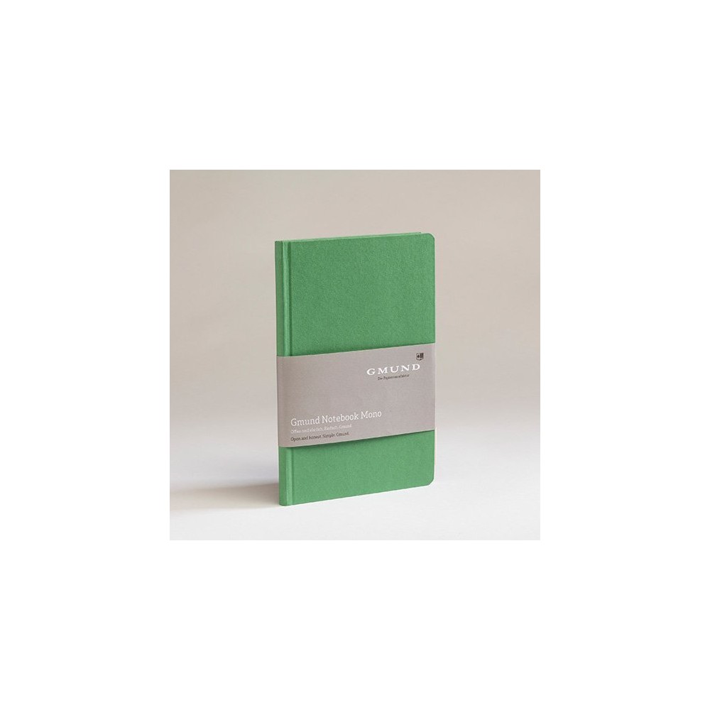 Notes w kropki Mono - Gmund - Sage 115 g 112 ark.