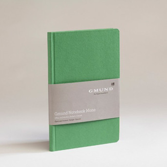 Dotted Mono Notebook - Gmund - Sage 115 g 112 sheets