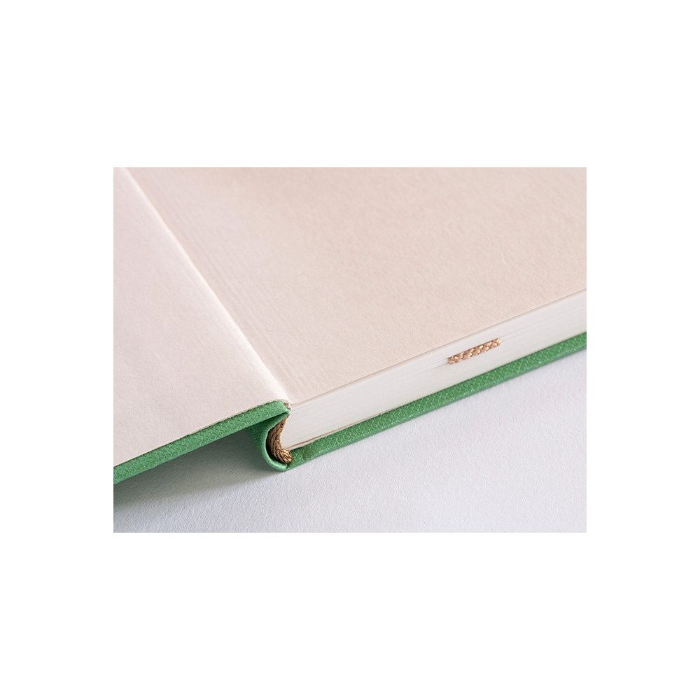 Dotted Mono Notebook - Gmund - Sage 115 g 112 sheets