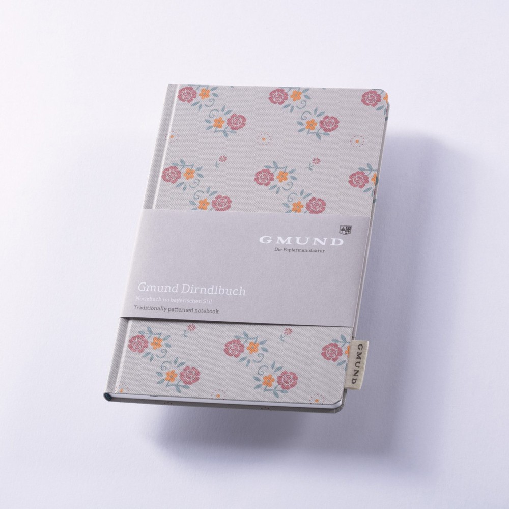 Notes w kropki Dirndl-Book - Gmund - Marie 115 g 112 ark.