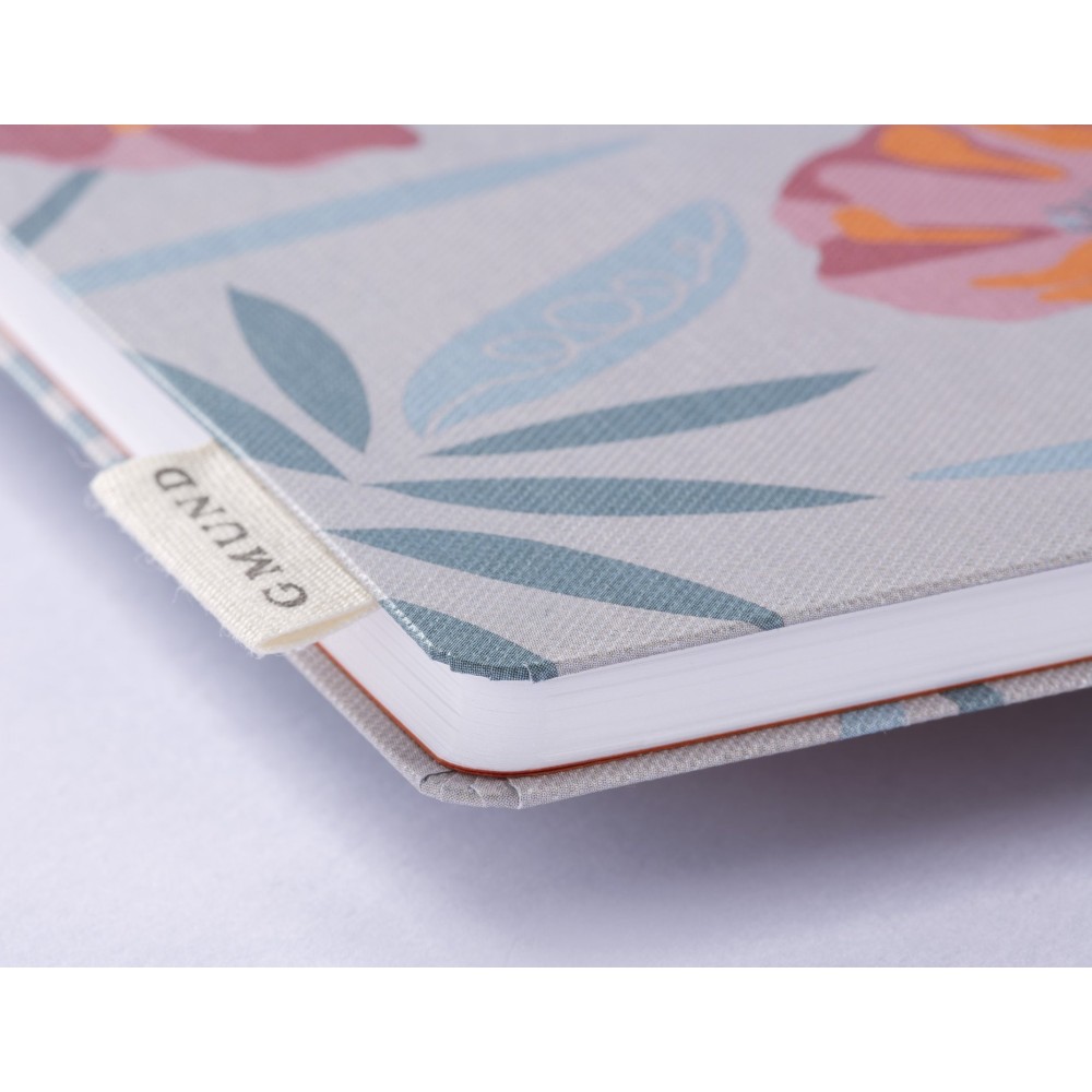 Notes w kropki Dirndl-Book - Gmund - Anna 115 g 112 ark.