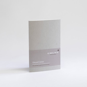 Plain Cahier - Gmund - Galet 120 g 64 sheets