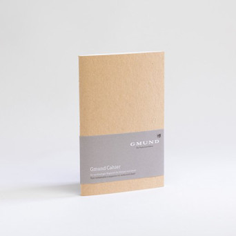 Plain Cahier - Gmund - Sable 120 g 64 sheets