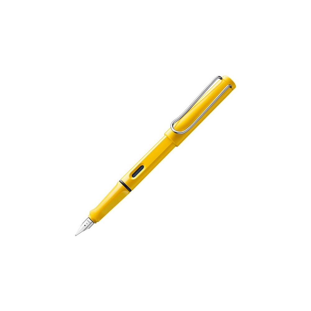 Pióro wieczne Safari - Lamy - żółte, F