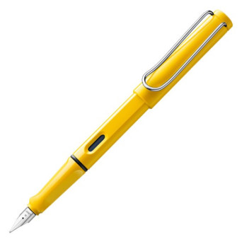 Pióro wieczne Safari - Lamy - żółte, M