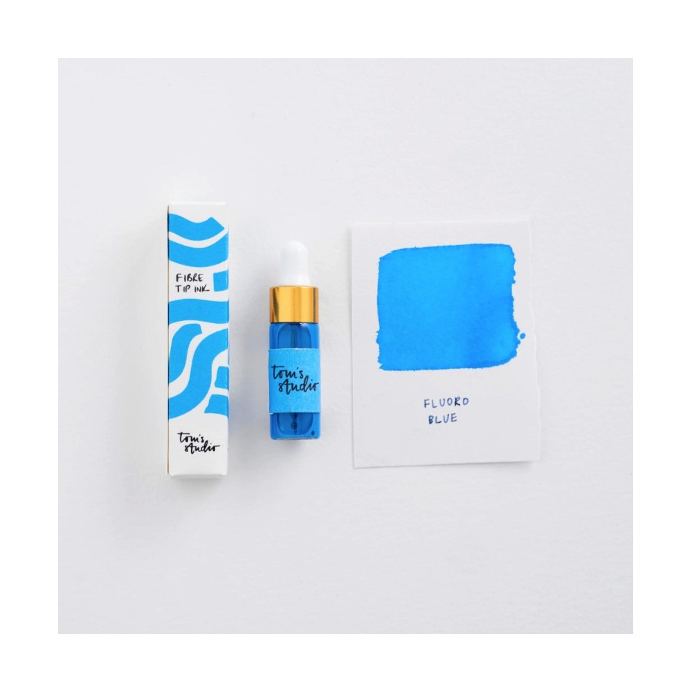 Mini Ori Highlighter Ink - Tom’s Studio - Fluoro Blue 5 ml