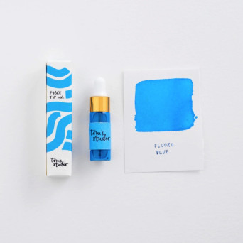 Mini Ori Highlighter Ink - Tom’s Studio - Fluoro Blue 5 ml