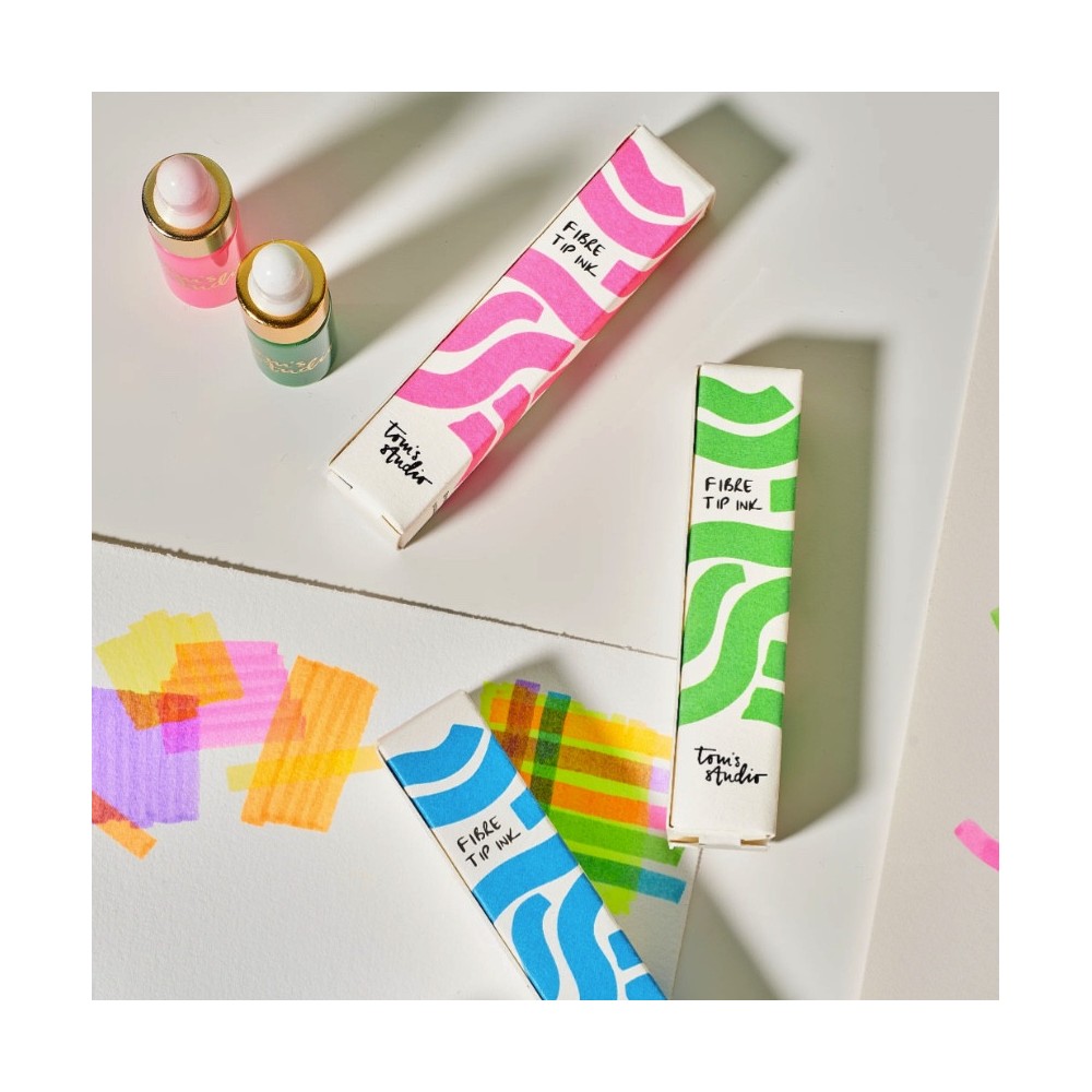 Mini Ori Highlighter Ink - Tom’s Studio - Fluoro Orange 5 ml