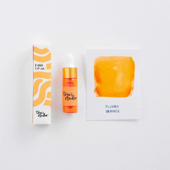 Mini Ori Highlighter Ink - Tom’s Studio - Fluoro Orange 5 ml