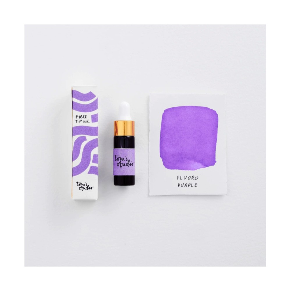 Mini Ori Highlighter Ink - Tom’s Studio - Fluoro Purple 5 ml