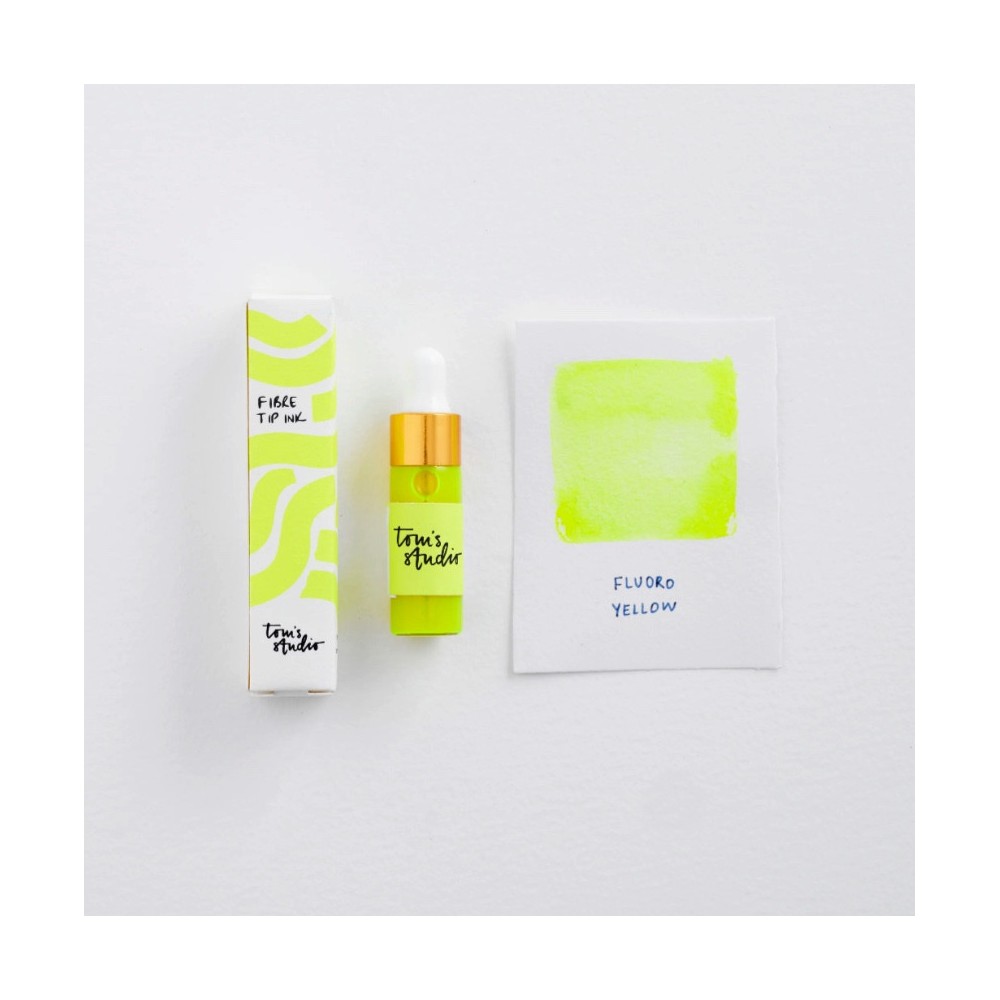 Mini Ori Highlighter Ink - Tom’s Studio - Fluoro Yellow 5 ml