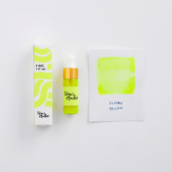 Mini Ori Highlighter Ink - Tom’s Studio - Fluoro Yellow 5 ml