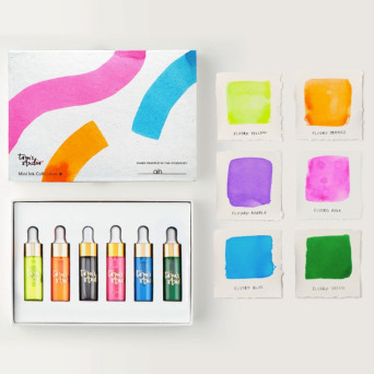 Set of Mini Ori Highlighter Inks - Tom’s Studio - 6 x 5 ml