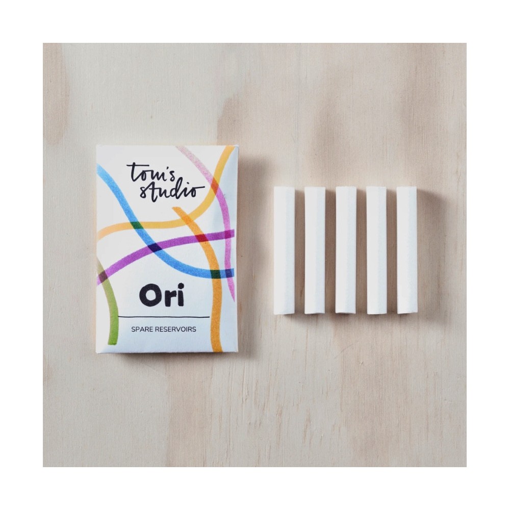 Set of Ori Highlighter spare ink reservoirs - Tom’s Studio - 5 pcs